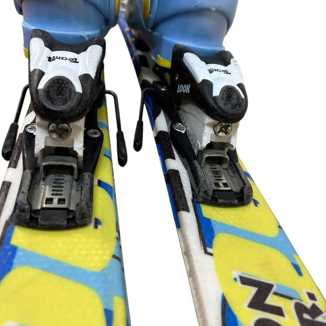 ③SWALLOW スキー板 3点セット ジュニア110cm 21cm