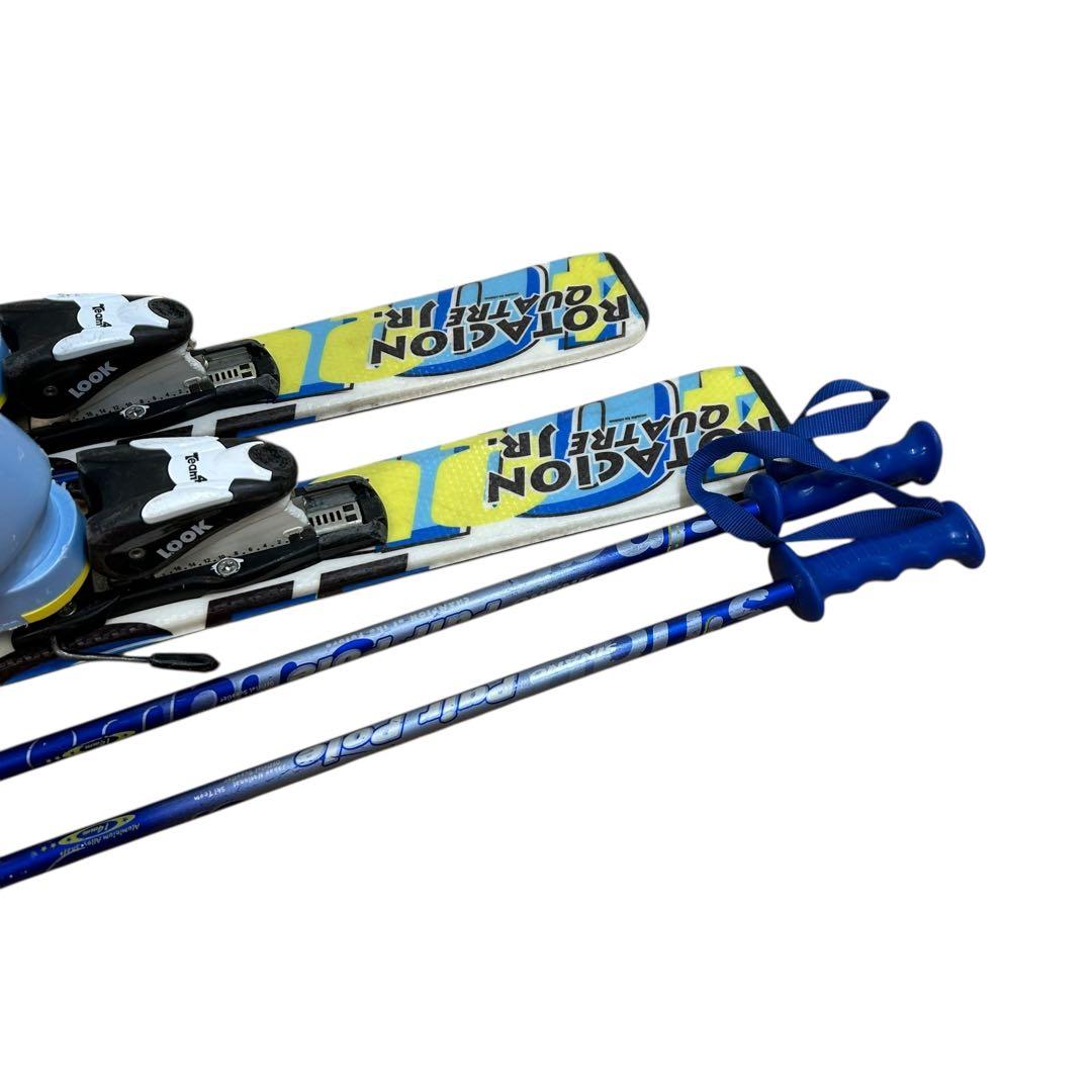 ③SWALLOW スキー板 3点セット ジュニア110cm 21cm