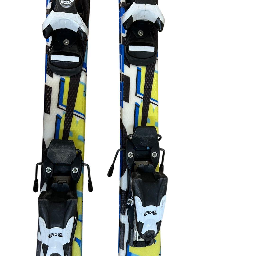 ③SWALLOW スキー板 3点セット ジュニア110cm 21cm