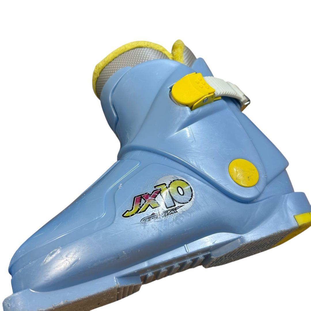 ③SWALLOW スキー板 3点セット ジュニア110cm 21cm