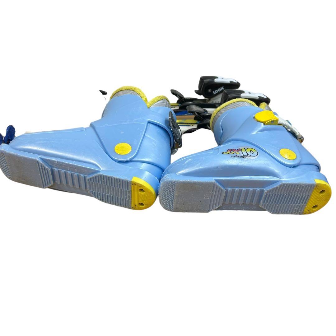 ③SWALLOW スキー板 3点セット ジュニア110cm 21cm