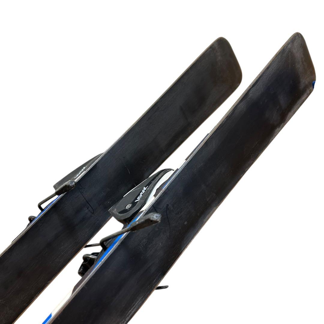 ③SWALLOW スキー板 3点セット ジュニア110cm 21cm