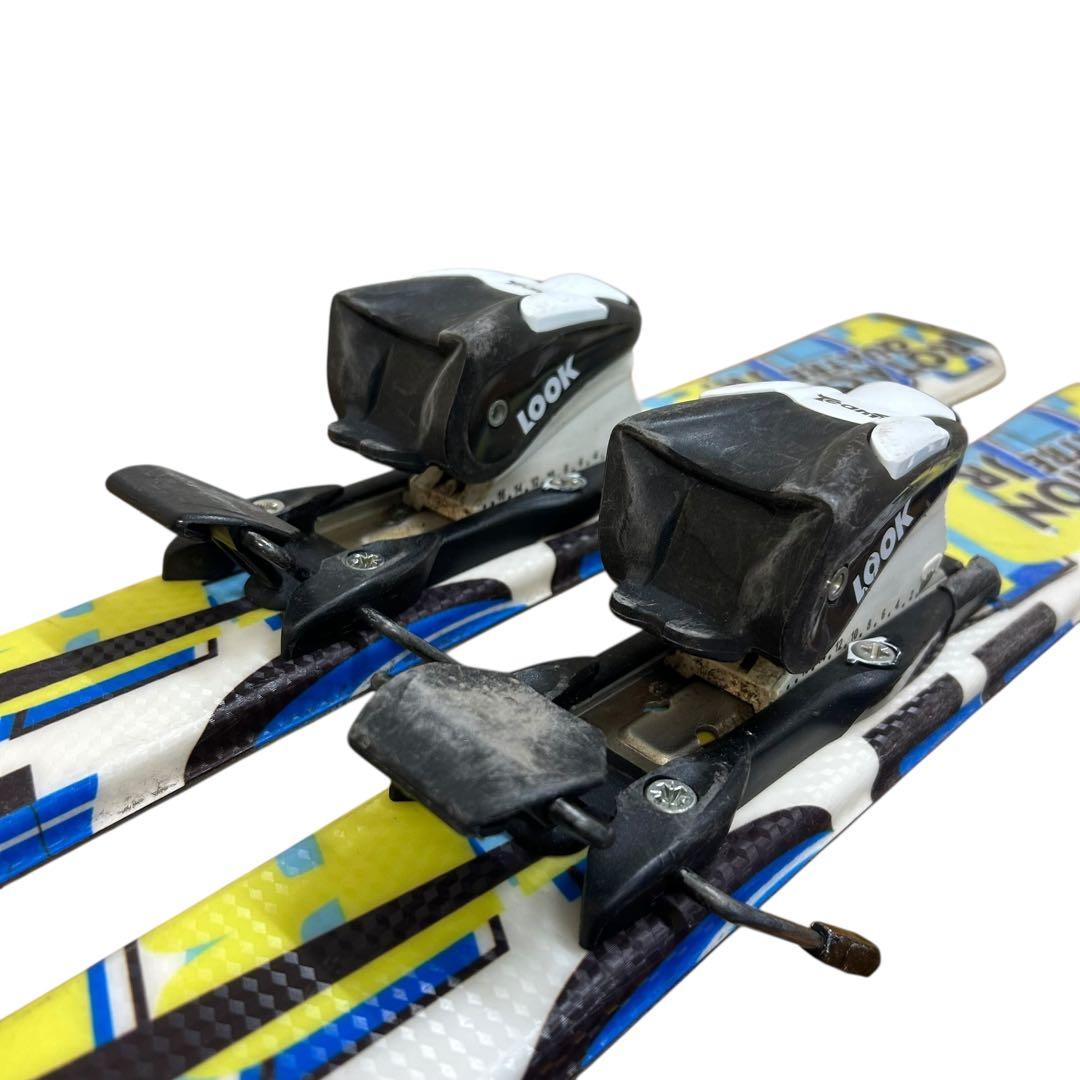 ③SWALLOW スキー板 3点セット ジュニア110cm 21cm