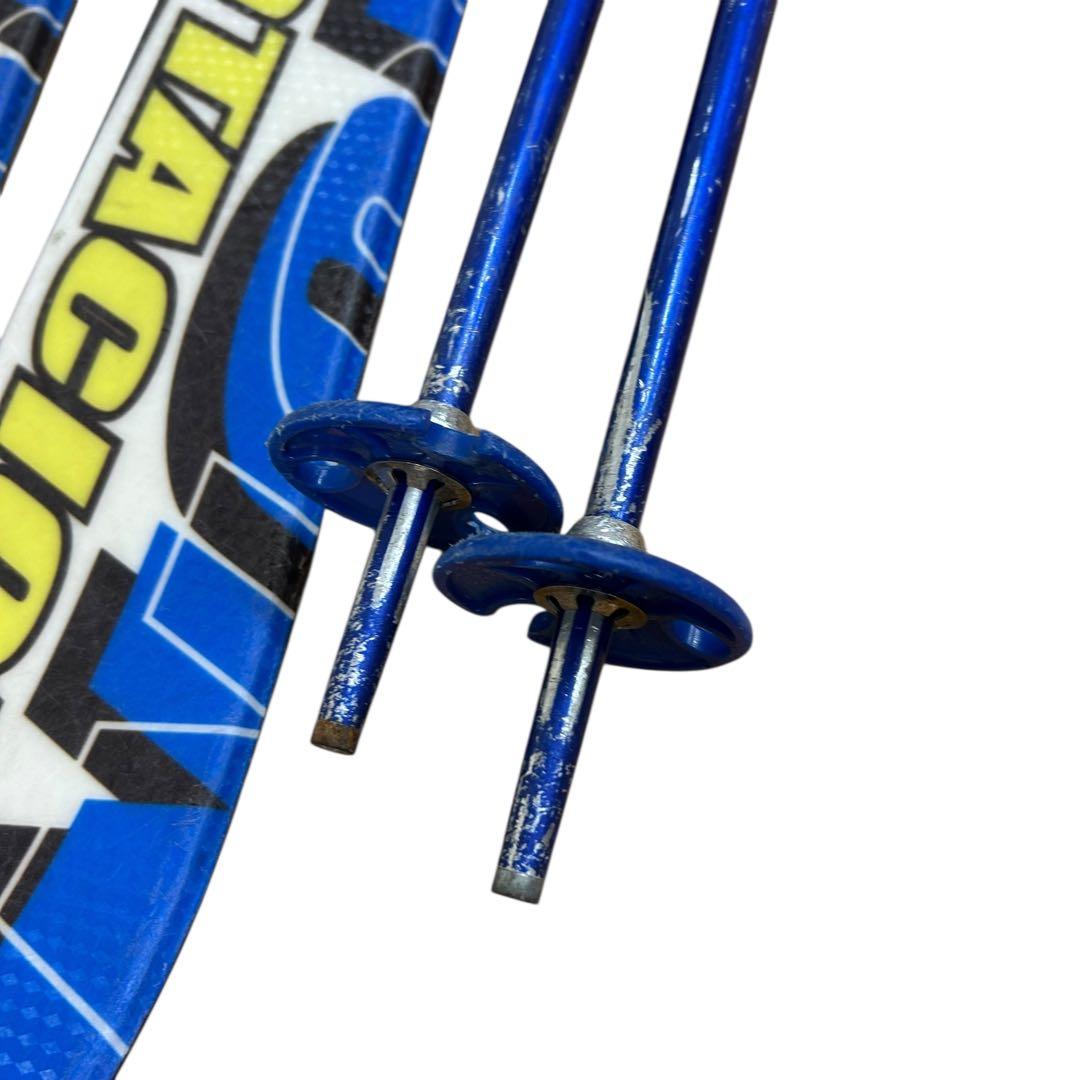 ③SWALLOW スキー板 3点セット ジュニア110cm 21cm