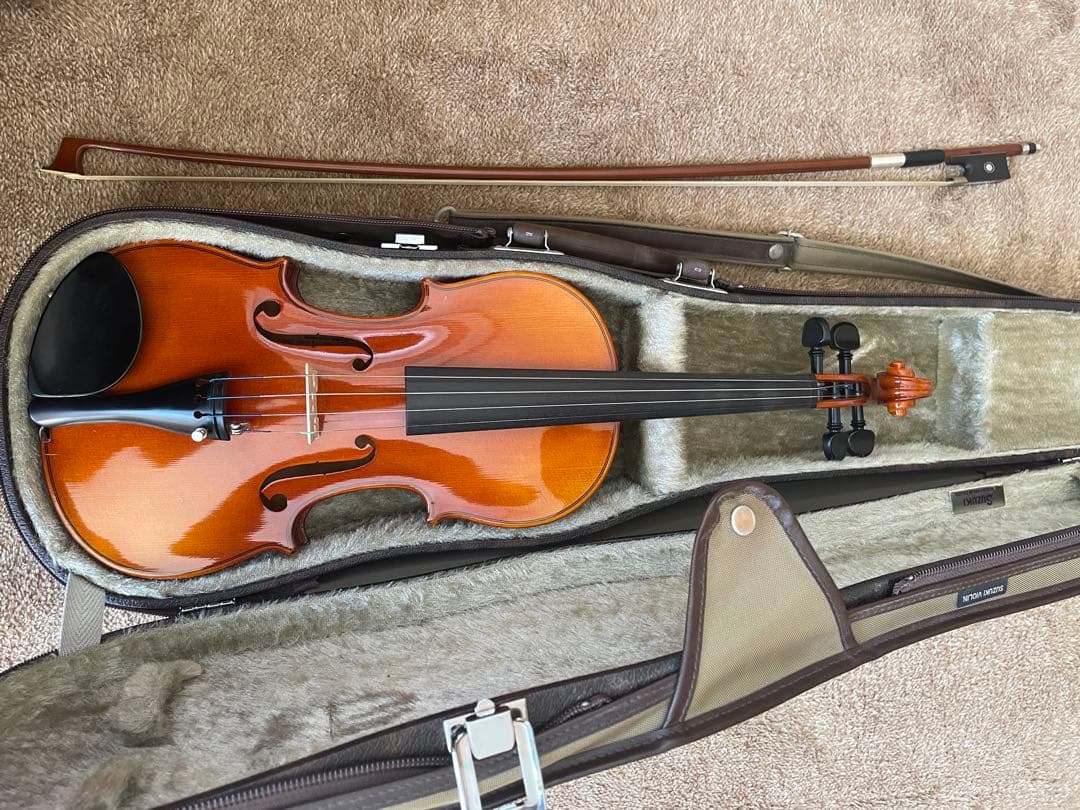 【専用】バイオリン　SUZUKI 200 3/4 2001 ケース付