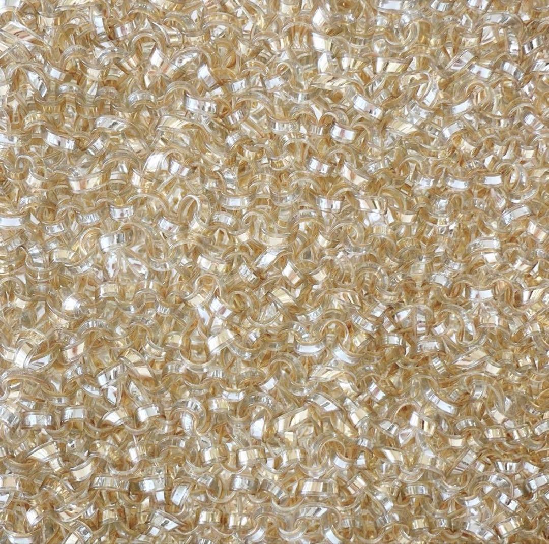 ANTEPRIMA アンテプリマ スタンダードラウンド横型　シルバーゴールド