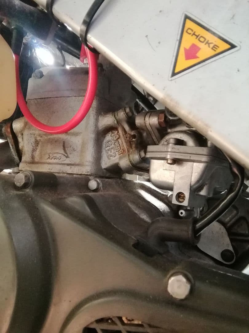 ★ホンダ50ccエンジン★稼働品▪NSR50レーサー▪AC10