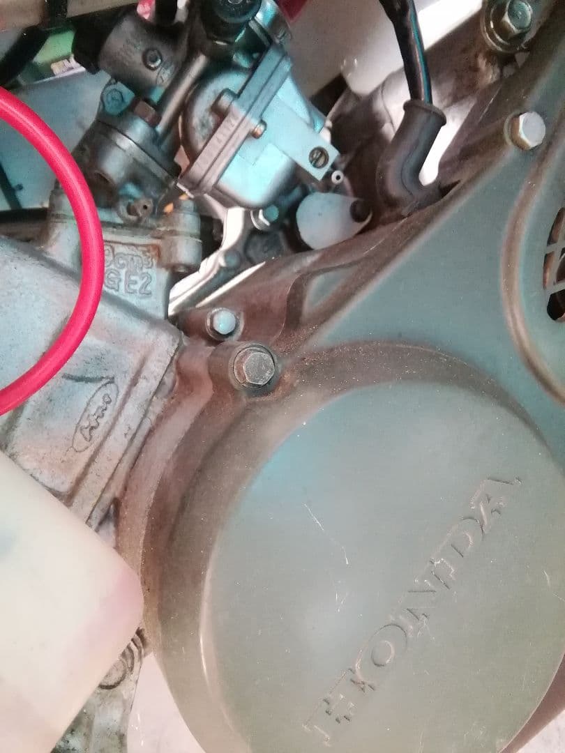 ★ホンダ50ccエンジン★稼働品▪NSR50レーサー▪AC10