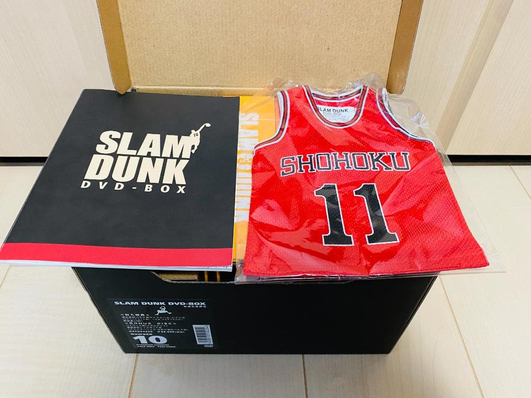 SLAM DUNK スラムダンク DVD-BOX (背番号「10」桜木花道)仕様