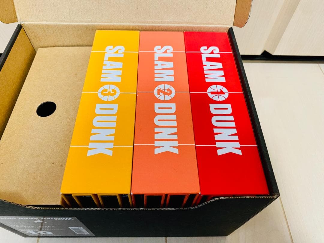 SLAM DUNK スラムダンク DVD-BOX (背番号「10」桜木花道)仕様