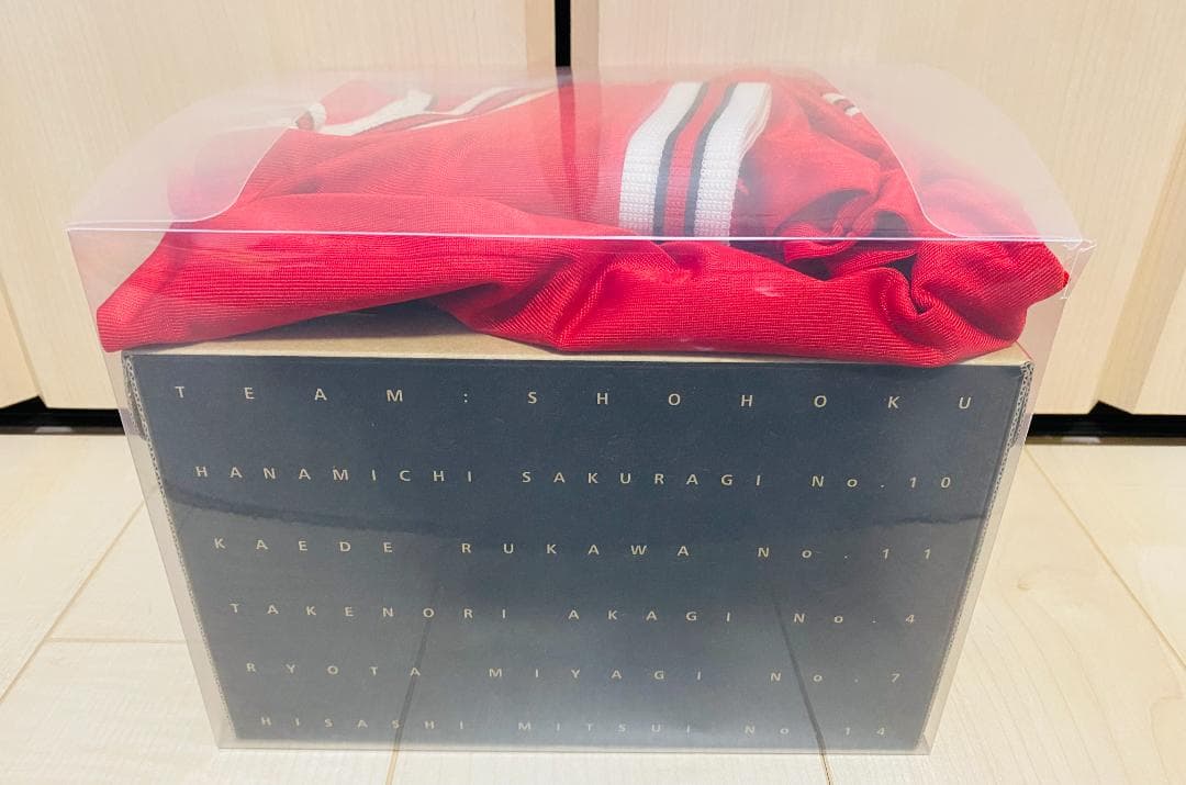 SLAM DUNK スラムダンク DVD-BOX (背番号「10」桜木花道)仕様