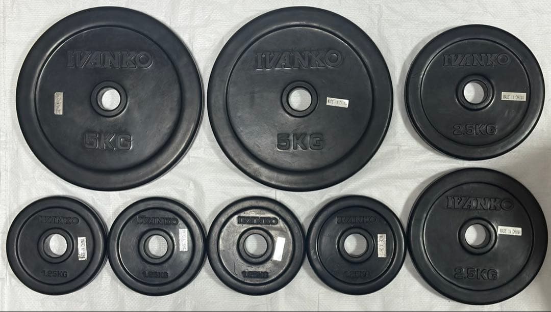 IVANKO イブァンコ ラバープレートセット