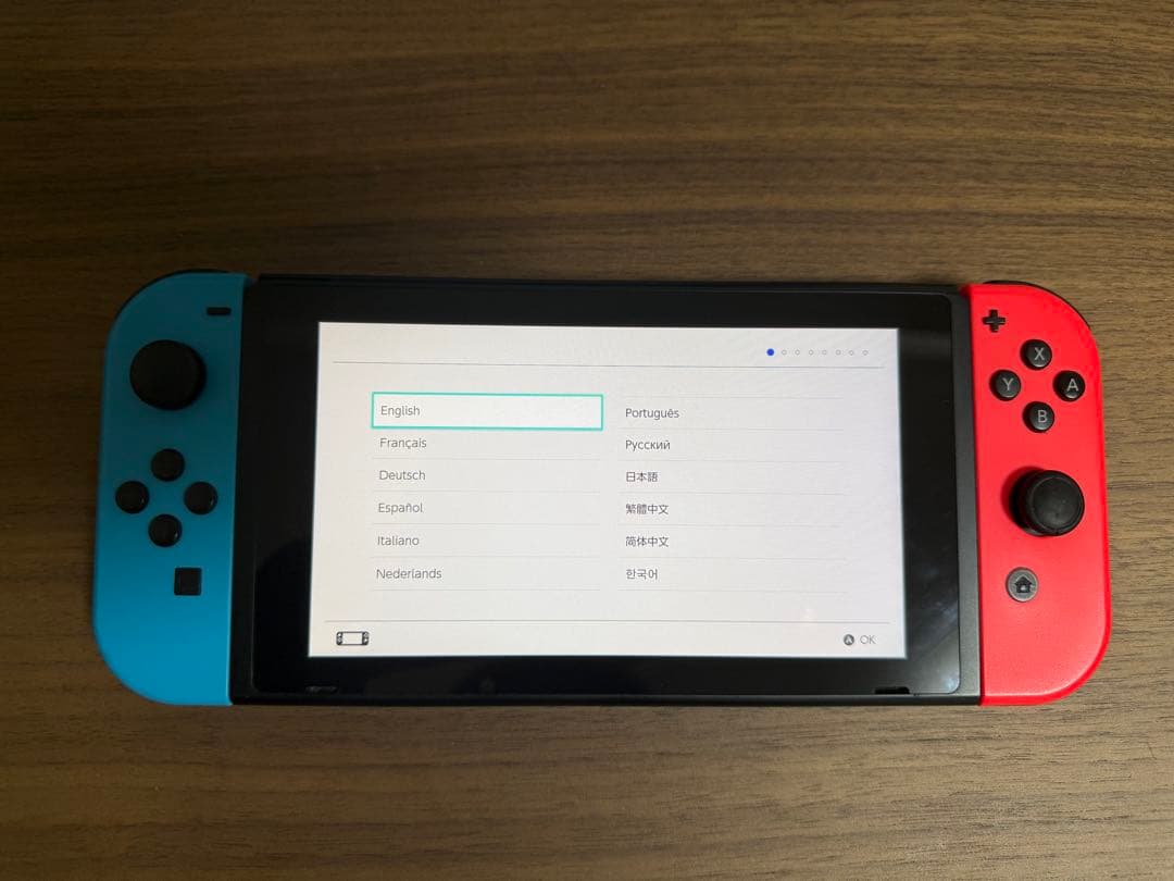 NINTENDO SWITCH 本体 付属品 動作確認済み