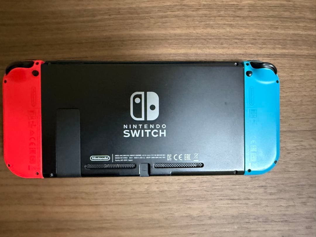 NINTENDO SWITCH 本体 付属品 動作確認済み
