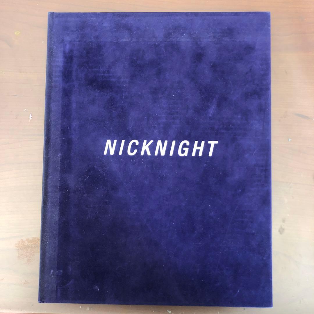 NICKNIGHT Schirmer Mosel Edition ニック・ナイト