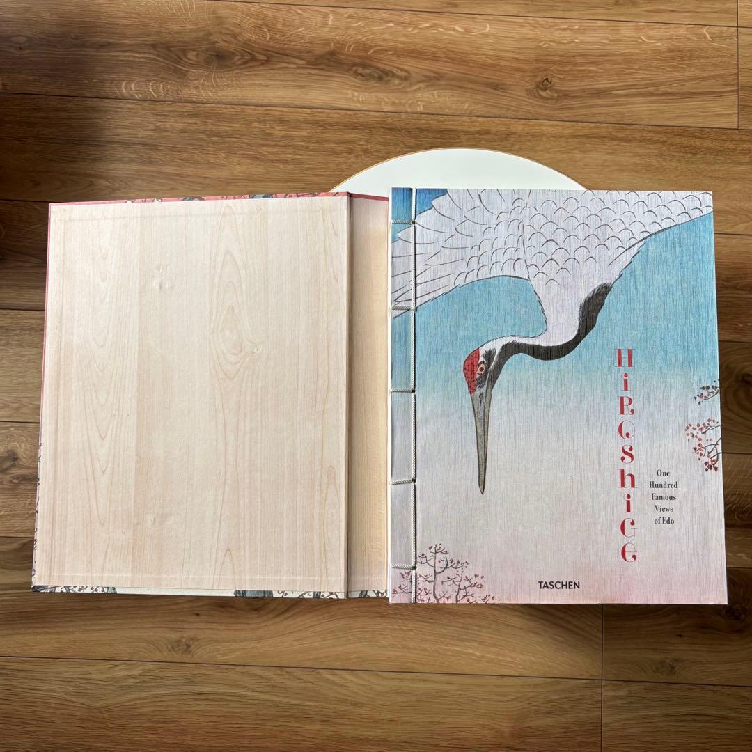 【美品】TASCHEN 歌川広重 名所江戸百景