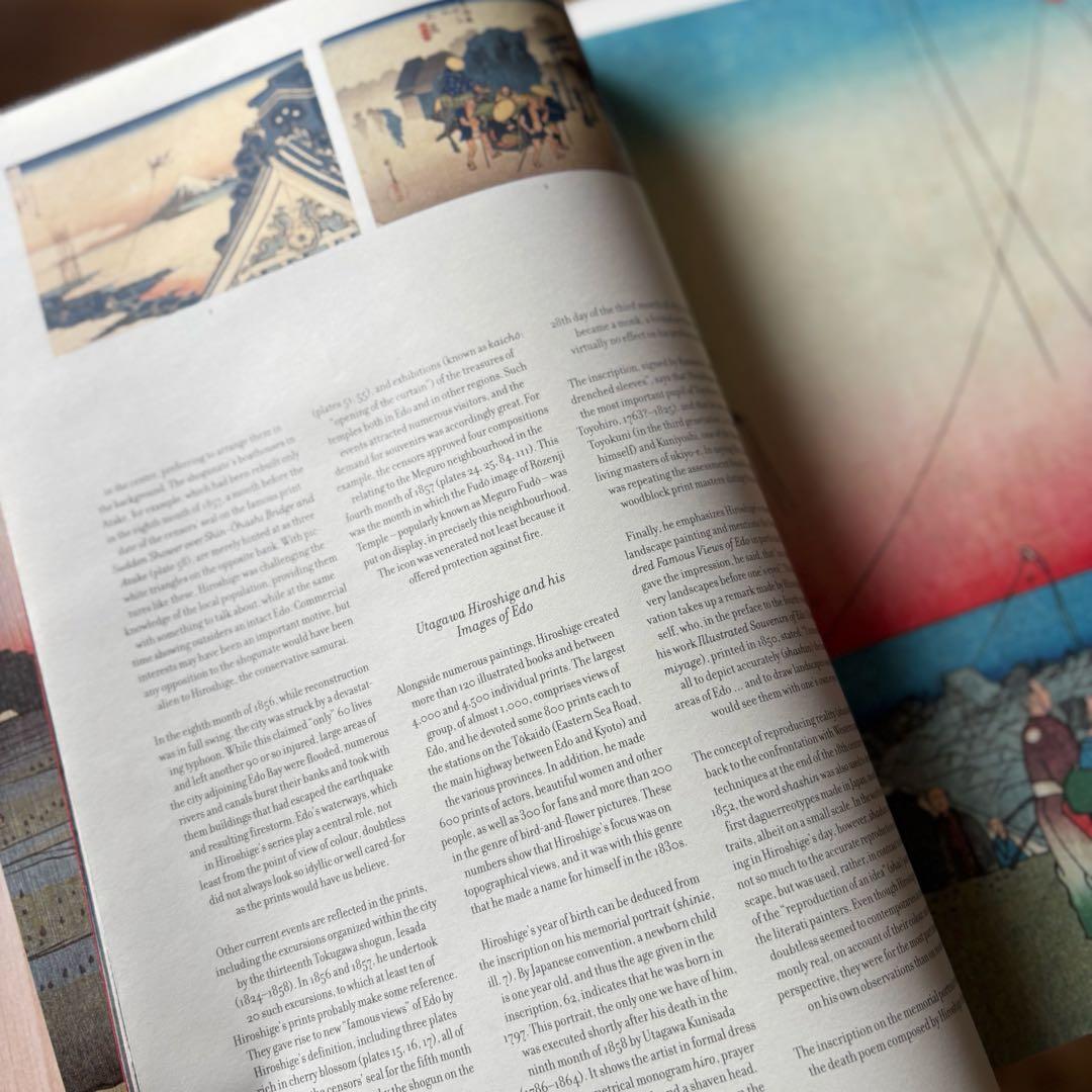 【美品】TASCHEN 歌川広重 名所江戸百景