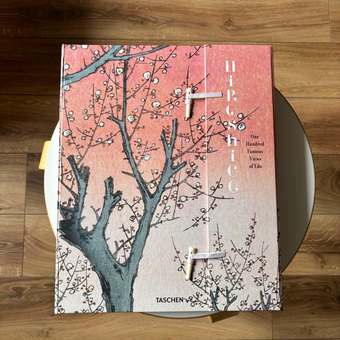 【美品】TASCHEN 歌川広重 名所江戸百景
