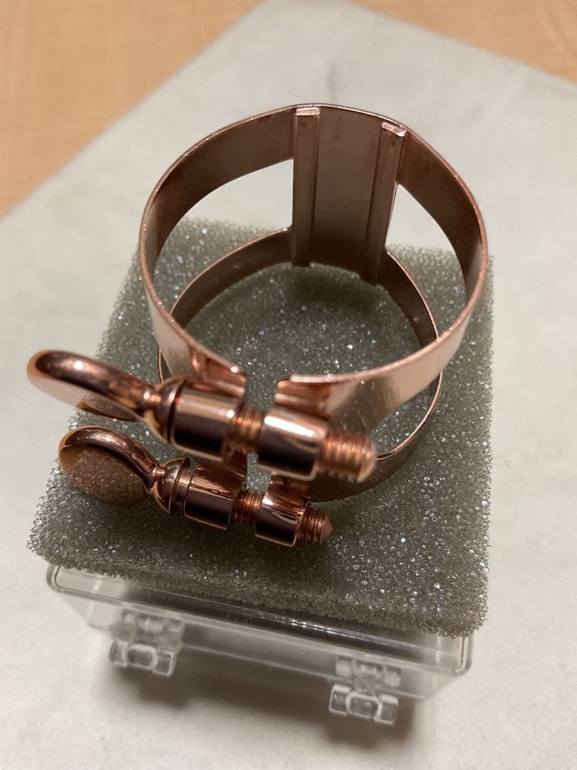 ダニエルボナード　テナーサックス用リガチャーPGP 定価35860円