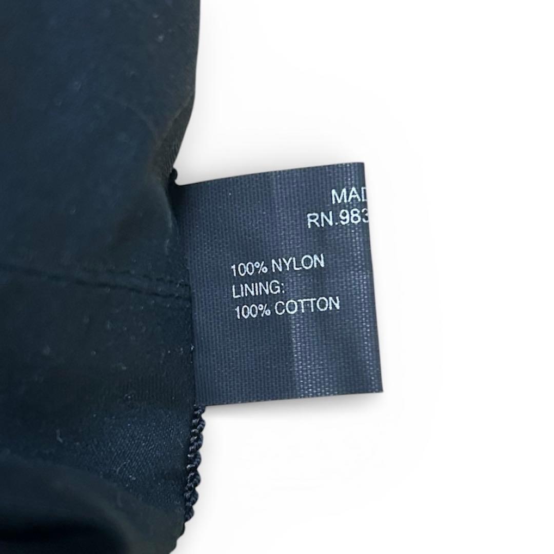 prada プラダ バケットハット ユニセックス M ナイロン 黒 ブラック