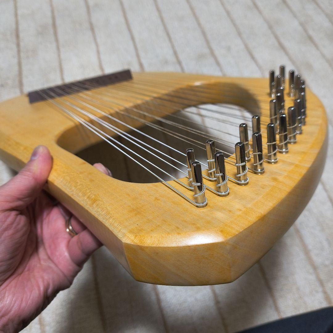 ライアー 23弦　AURIS社製（教則本付）