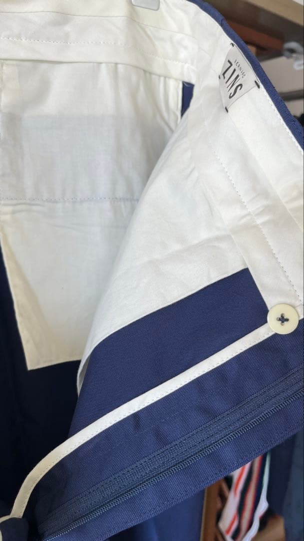 BERNARD ZINS \"レショップ別注\" L2 ネイビー