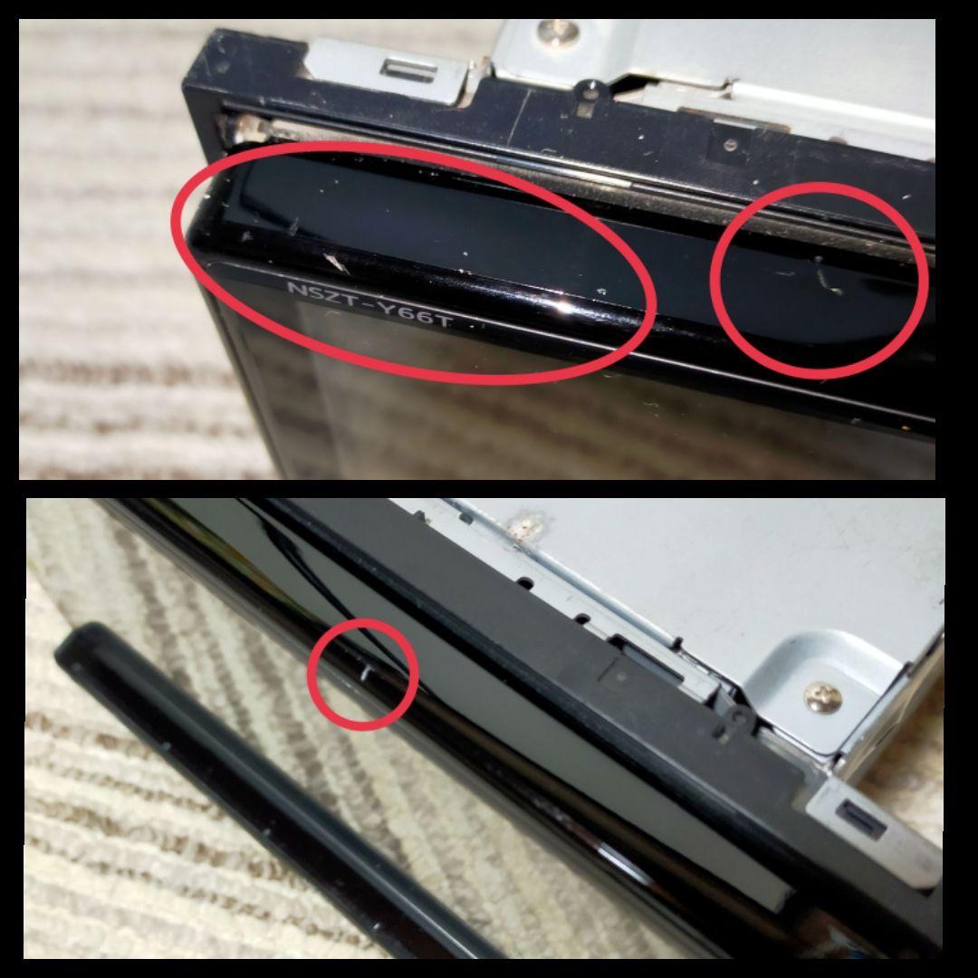 トヨタ 純正 SDナビ NSZT-Y66T フルセグ ナビロック解除済み B11