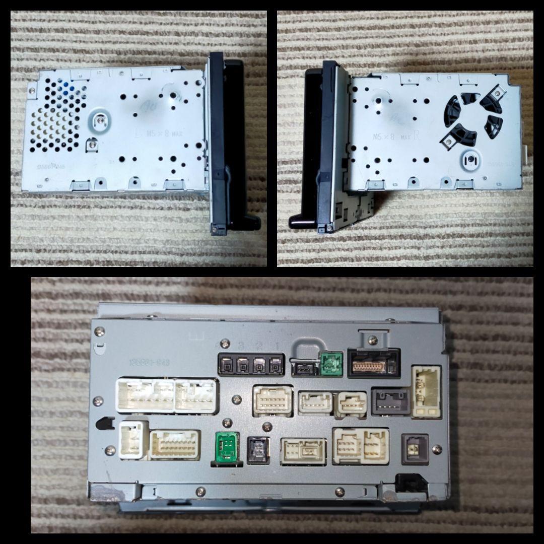 トヨタ 純正 SDナビ NSZT-Y66T フルセグ ナビロック解除済み B11