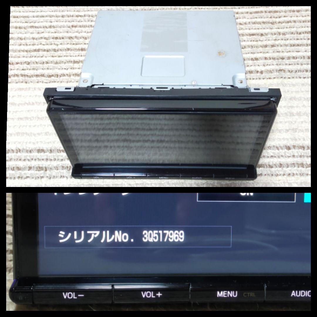 トヨタ 純正 SDナビ NSZT-Y66T フルセグ ナビロック解除済み B11