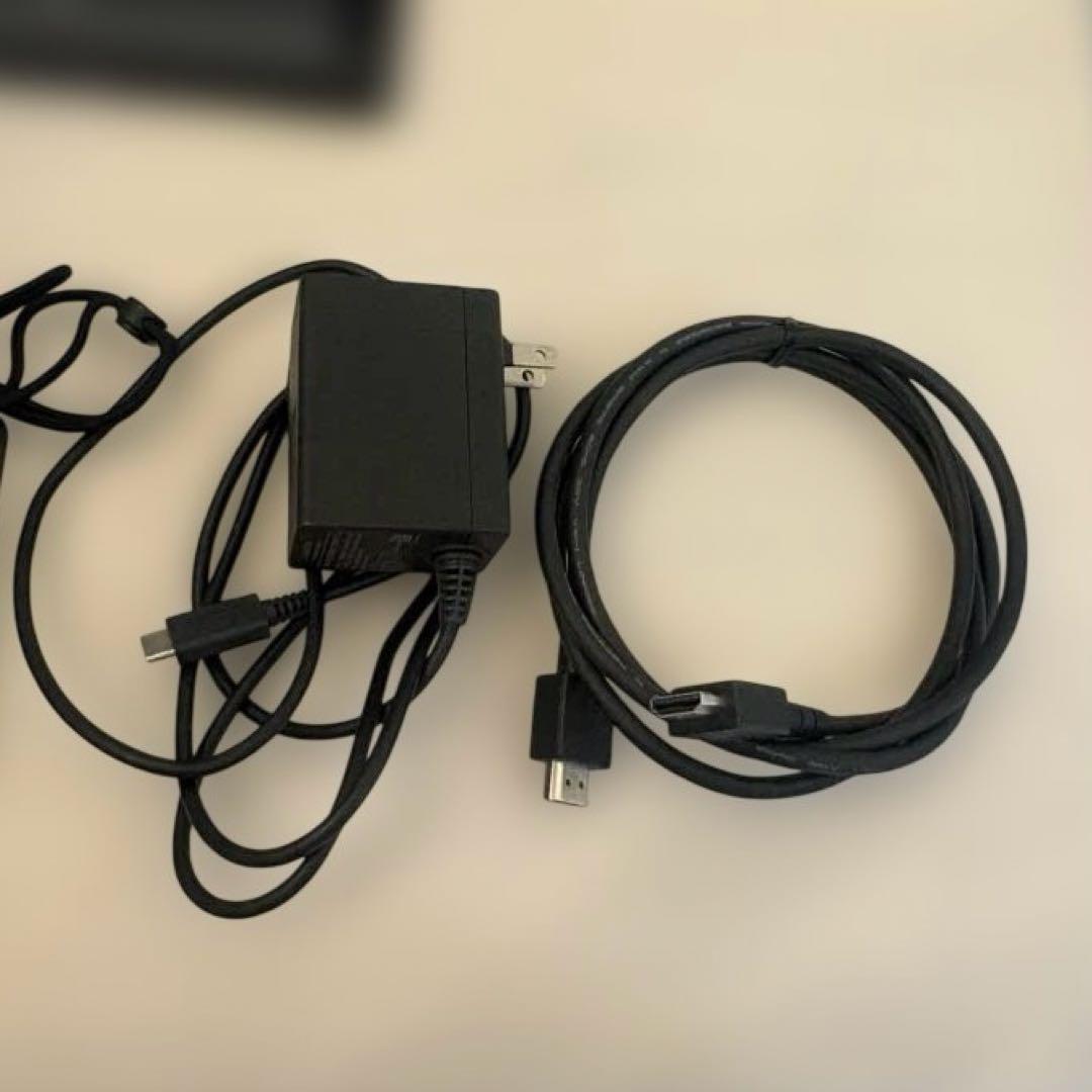 Nintendo Switch初代　黒グレー本体Joy-Conなしジョイコンなし