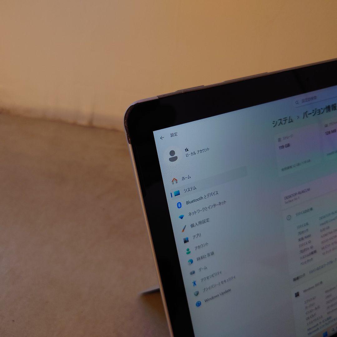 Surface Go 3 Core i3-10100Y メモリ8G 外観少し難