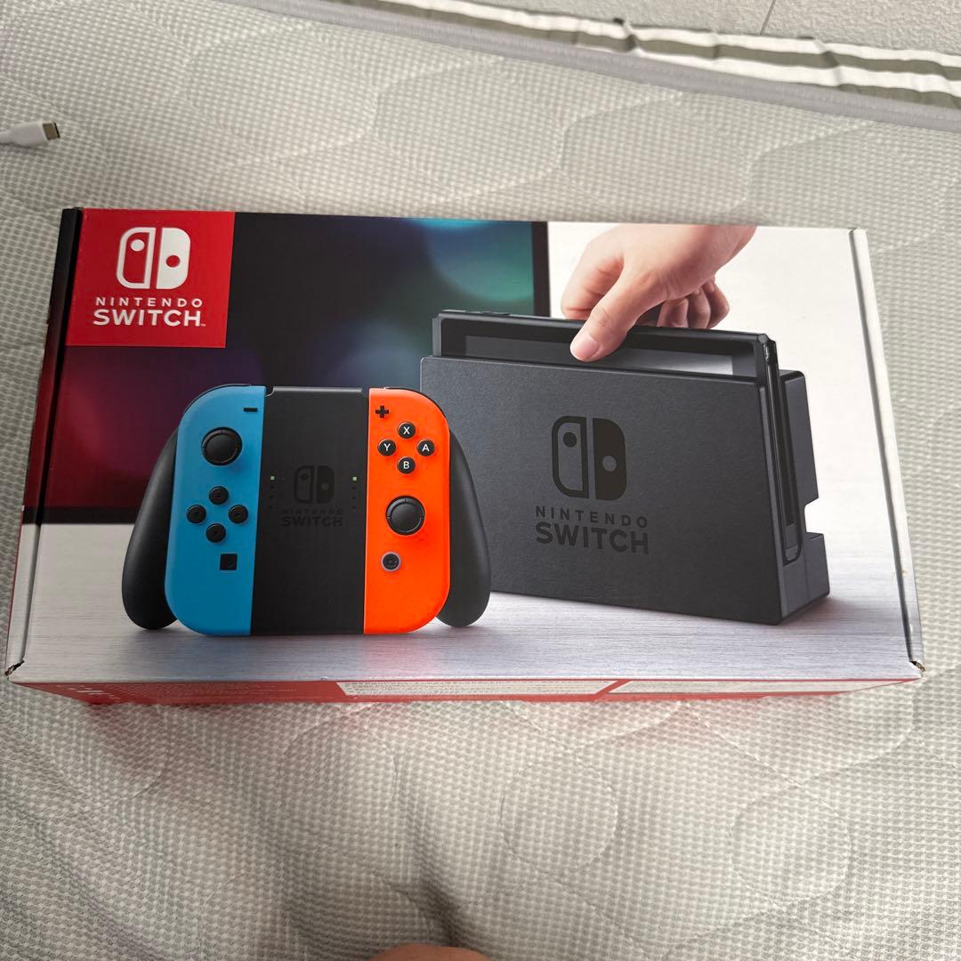初代NintendoSwitch ネオンブルー/ネオンレッド