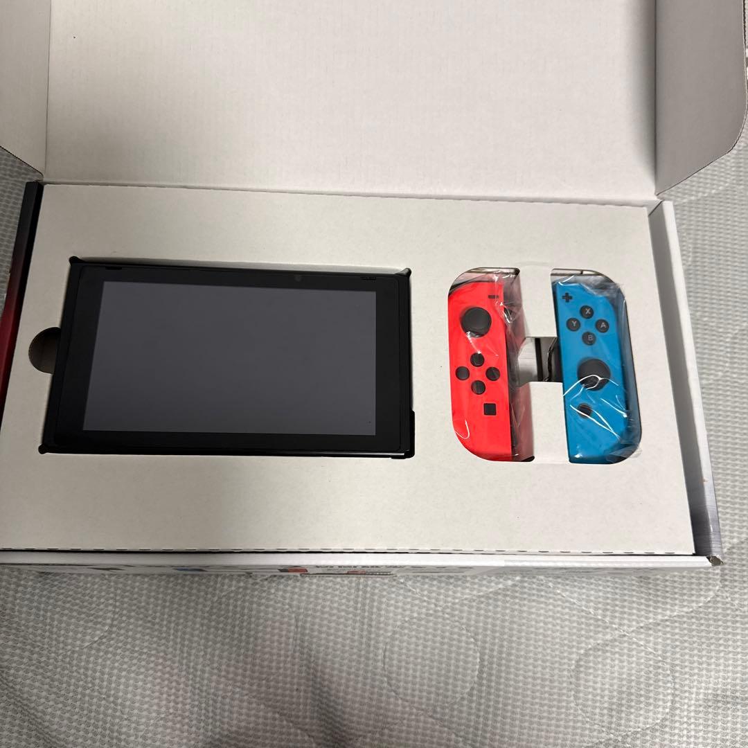 初代NintendoSwitch ネオンブルー/ネオンレッド