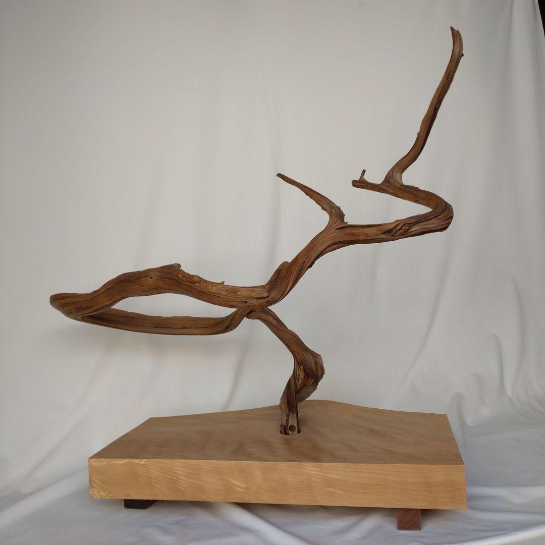 いけばなに使用した枯れ木　中古オブジェ