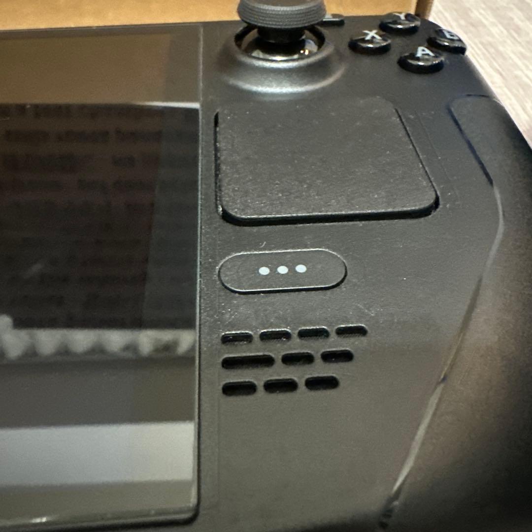 その他 Steam Deck oled 1tb