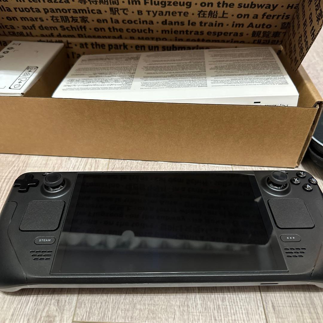 その他 Steam Deck oled 1tb
