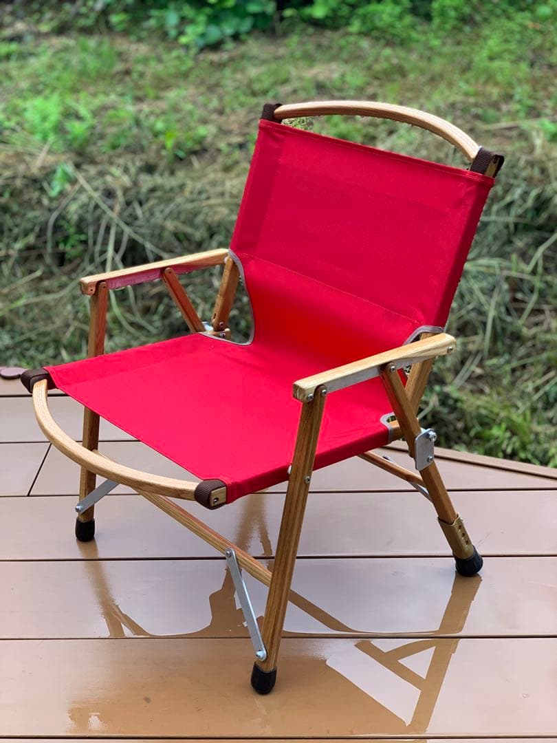 てんがらちゃ様　カーミットチェア　張替シート　チャコールグレー