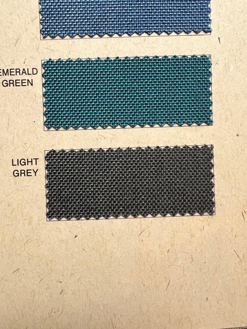 てんがらちゃ様　カーミットチェア　張替シート　チャコールグレー