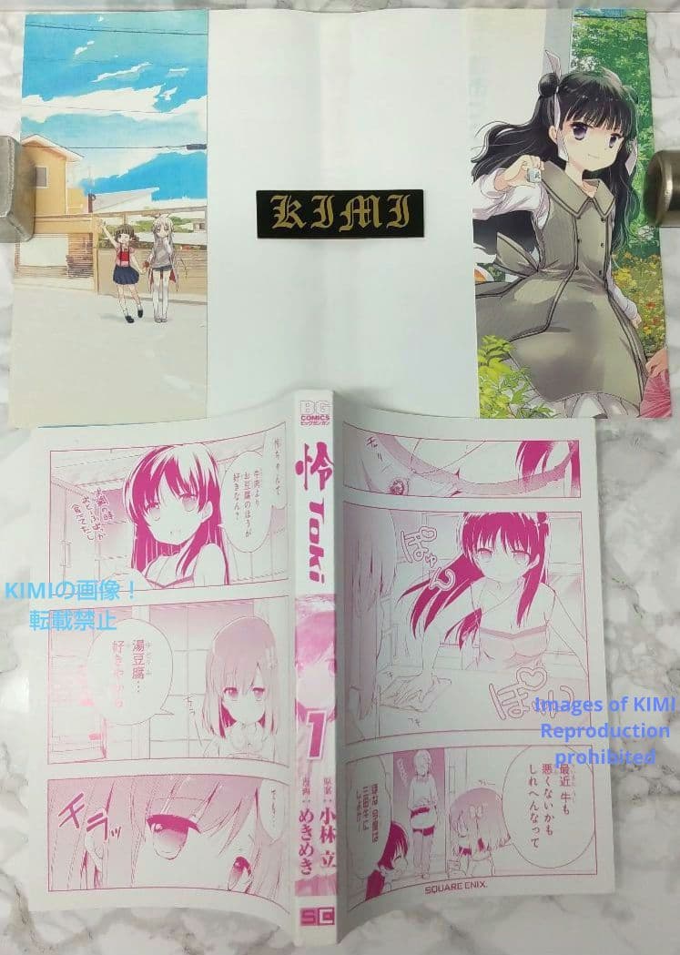 初版 怜 Toki 1 コミック 漫画 本 2016 小林 立,めきめき ビッグ