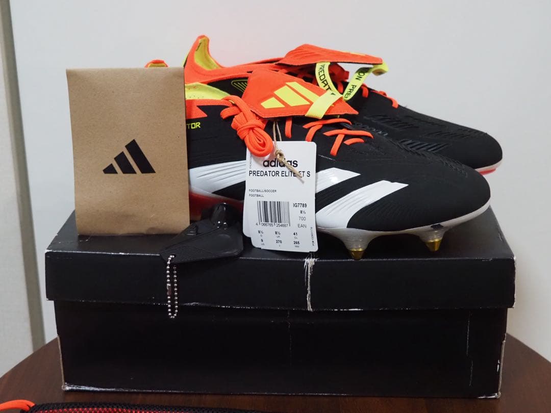 シューズ ADIDAS PREDATOR ELITE FT SG