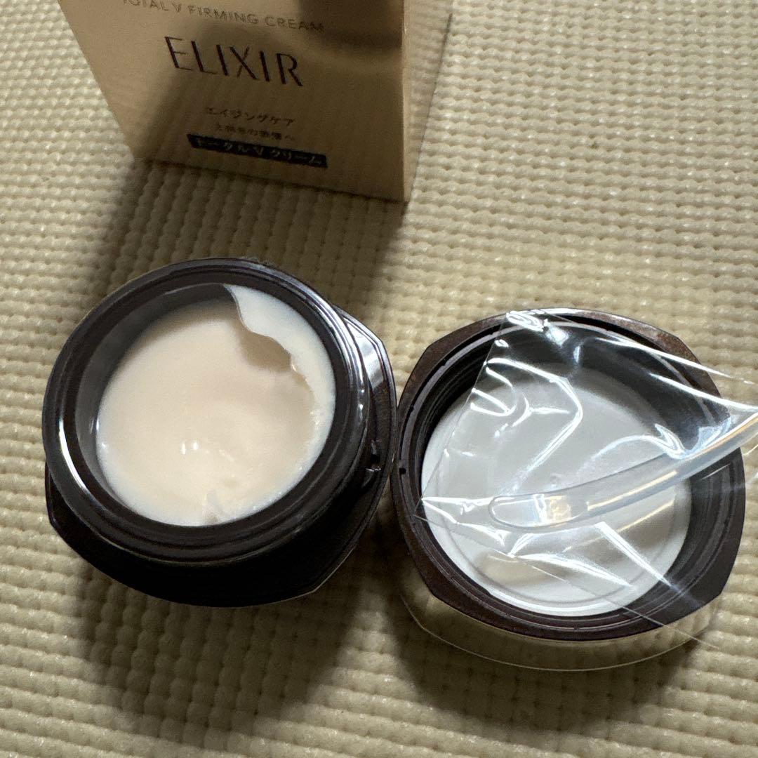 お値下げしました！ELIXIR トータル V クリーム　50g