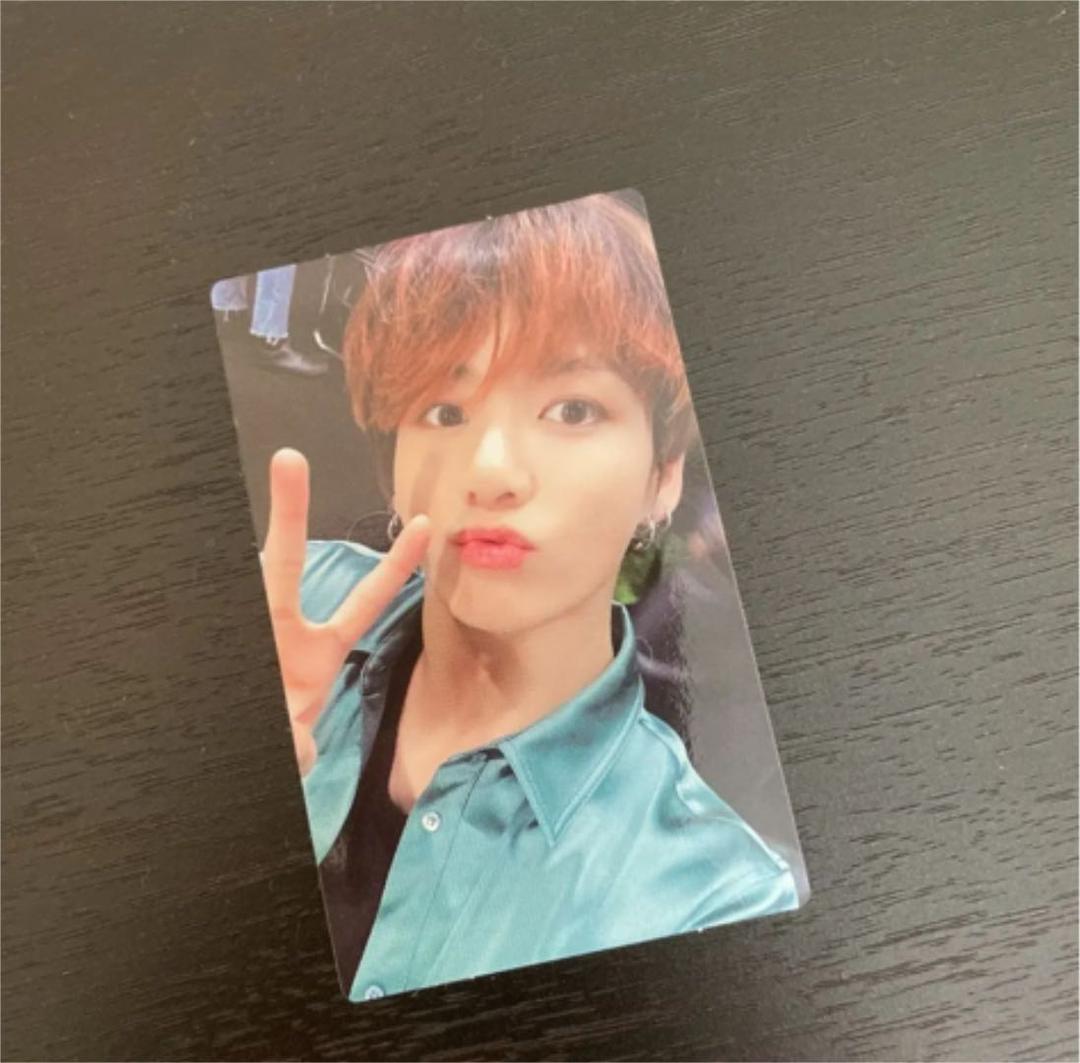 ジョングク MAGIC SHOP トレカ