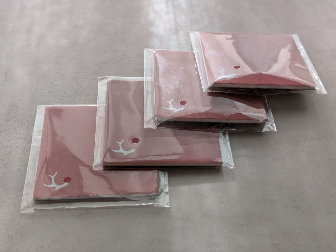 プリュイ PLUIE ラバピアス 925