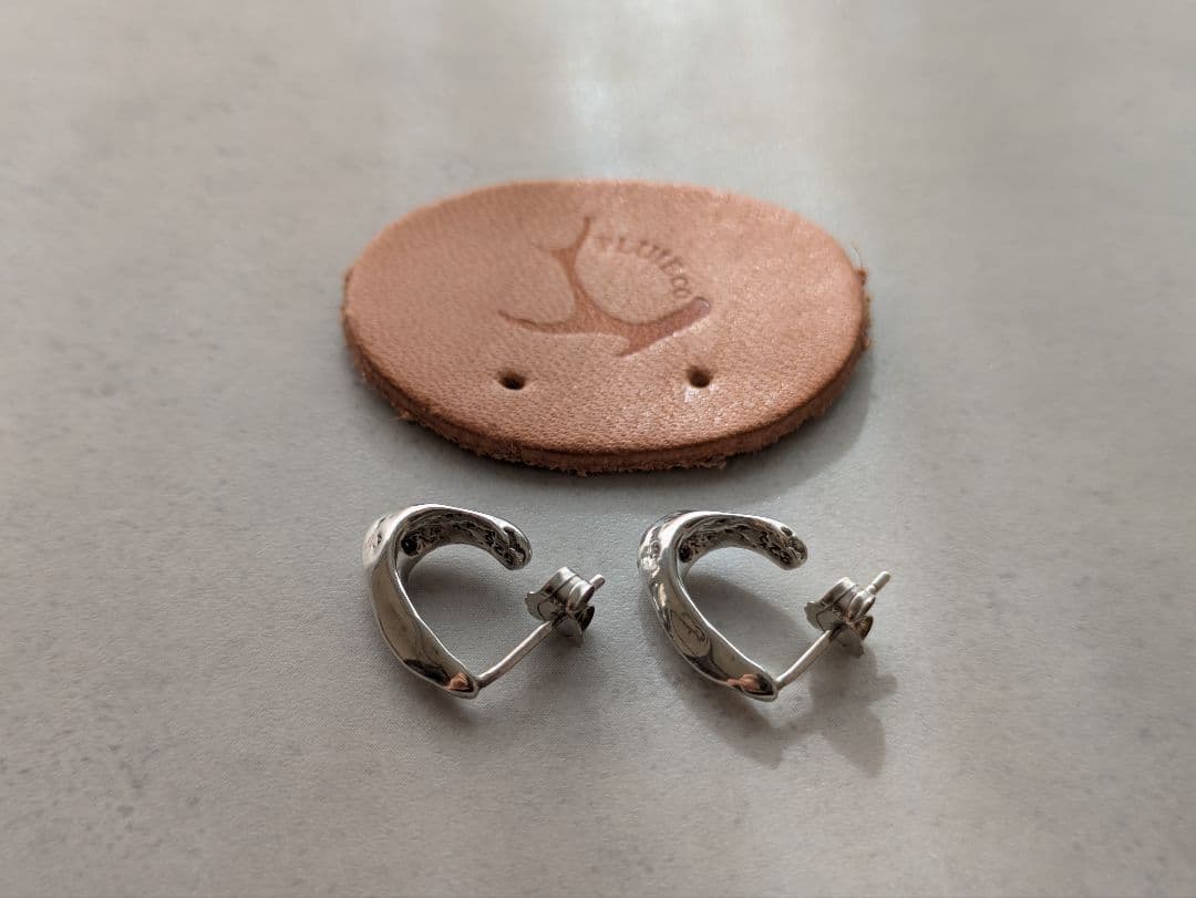 プリュイ PLUIE ラバピアス 925