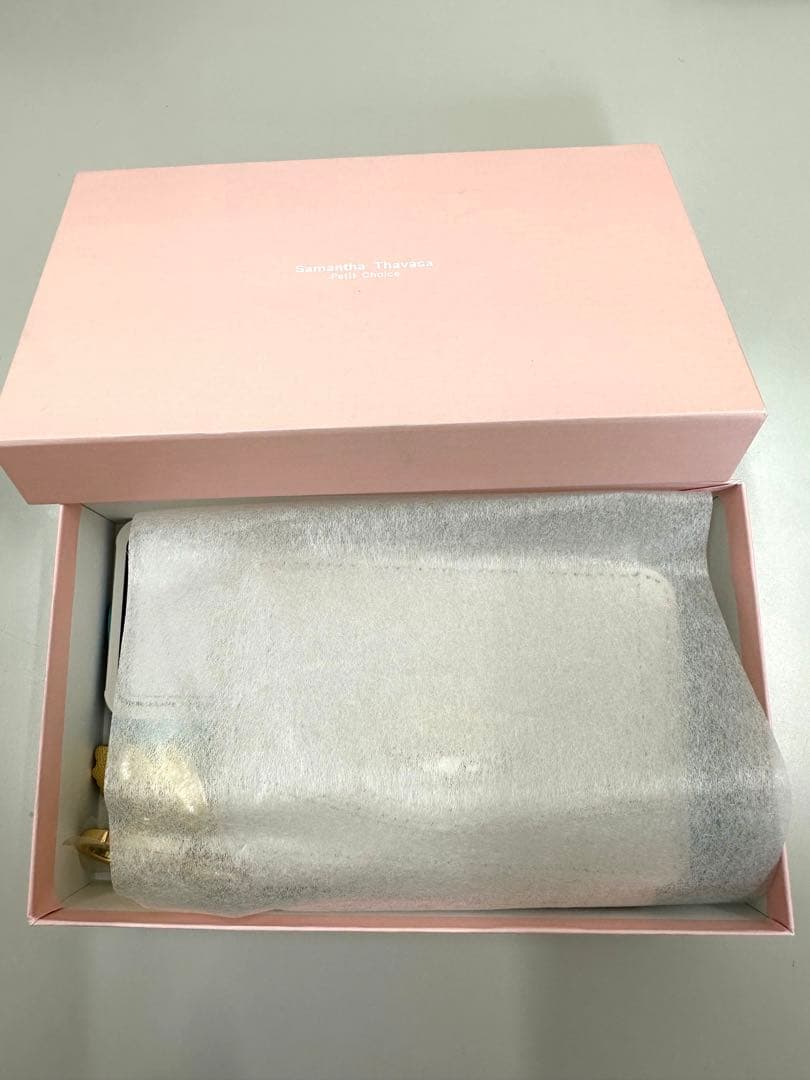 サマンサタバサプチチョイス　クリアハートビジューキーケース＋チャーム　新品未使用