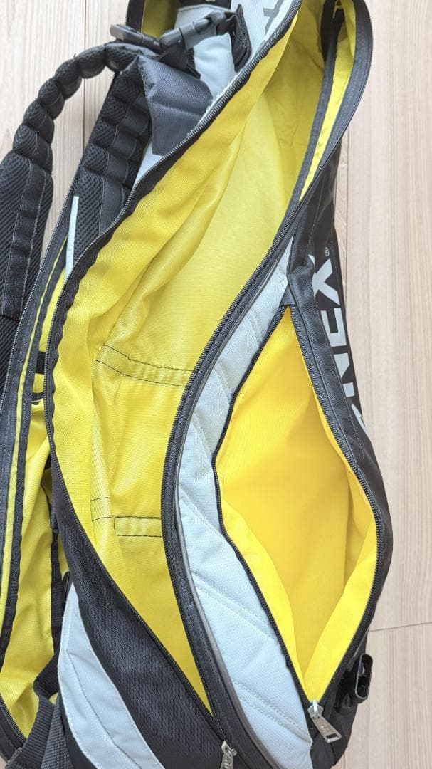 M*e様 ソフトテニス ラケット3本+ラケットバッグ+ボール12個+グリップテー