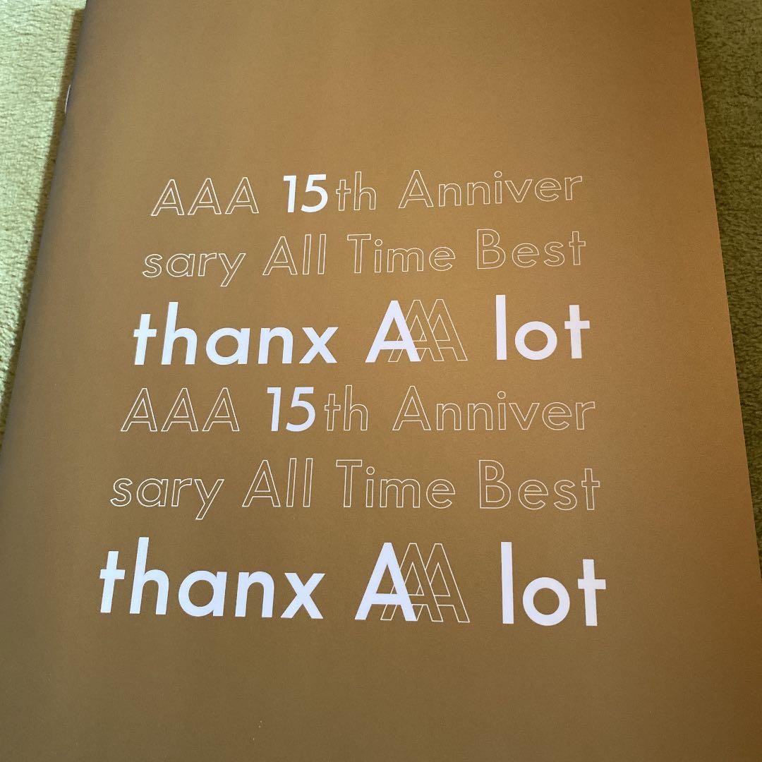 AAA Music clip3DVDとベストアルバムのセット