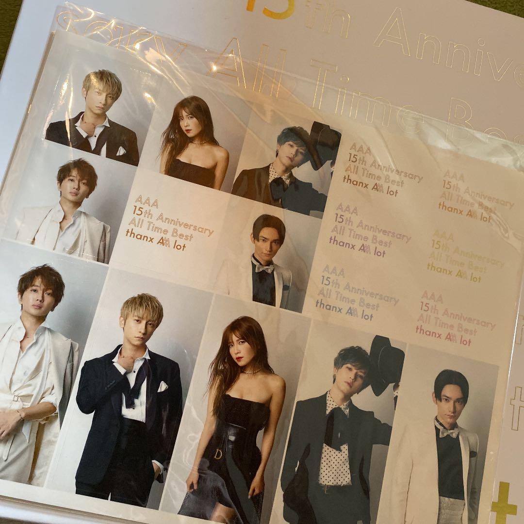 AAA Music clip3DVDとベストアルバムのセット