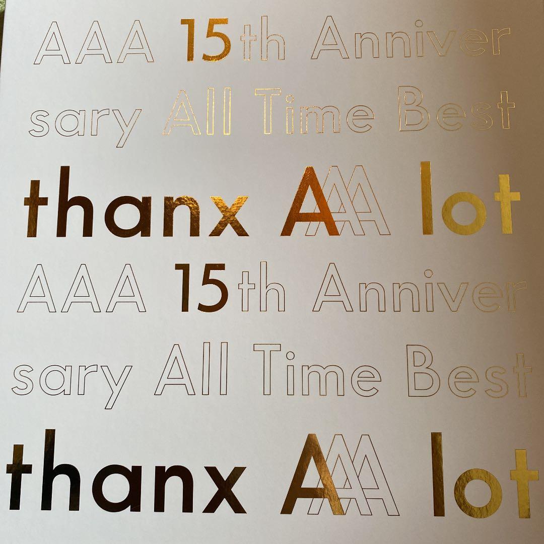 AAA Music clip3DVDとベストアルバムのセット