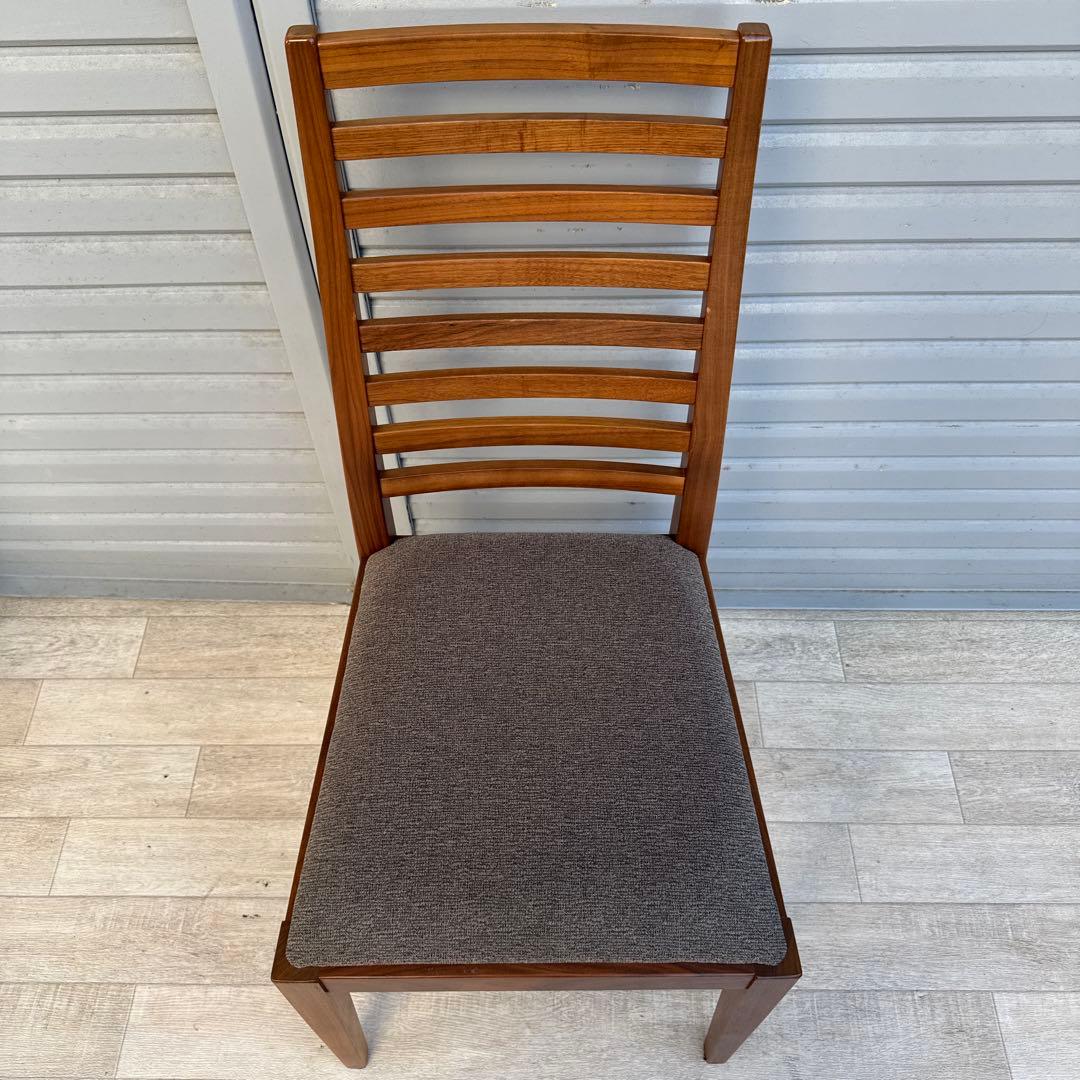 秋田木工 天然木 ダイニングチェア IDC 大塚家具　　③